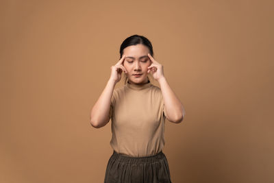studio shot