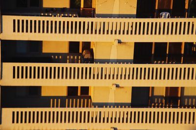 High angle view of building in city