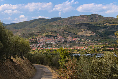 Castiglion fiorentino, arezzo, toscana, italia