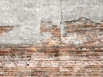 Full frame shot of brick wall