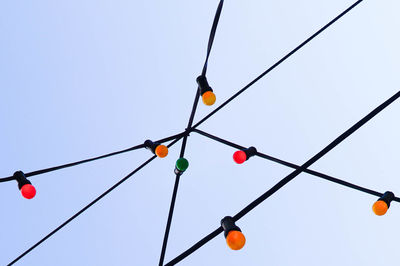 Low angle view of ceiling