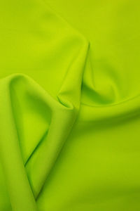 Full frame shot of green fabric