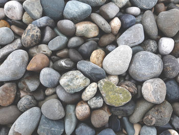 Full frame shot of stones