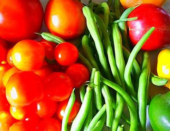 Close-up of tomatoes