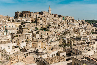 Aerial view of a city