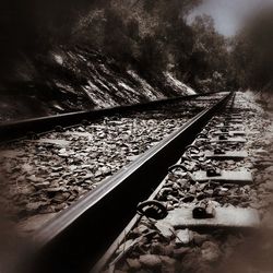 Railroad tracks