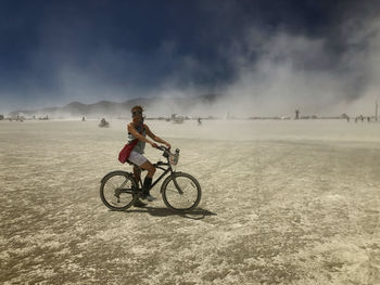 Burning man 2019 playa whiteout