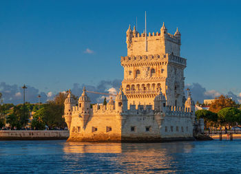 View of historical building against sky