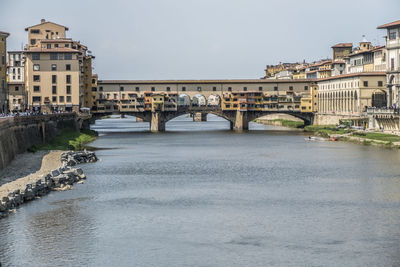 Beautiful ponte vecchio in florence