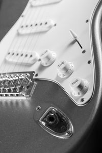 Close-up of guitar