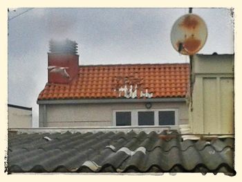 Buildings against sky