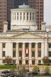 Buildings in city