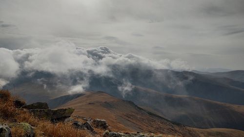 Landscape from gugu peak