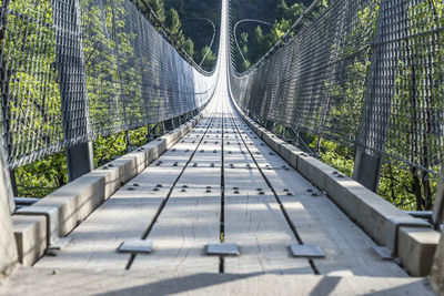 On the geierlay bridge - moersdorf - rhineland-palatinate - germany