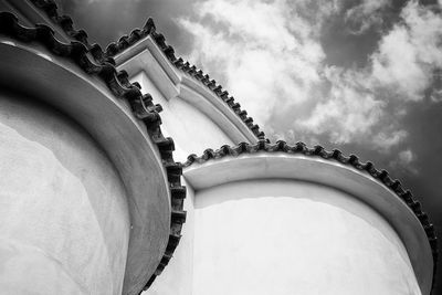 Low angle view of cathedral against sky