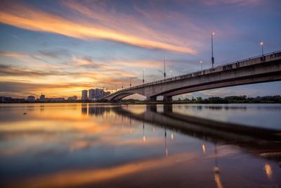 Bridge over river