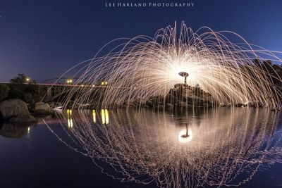 illuminated