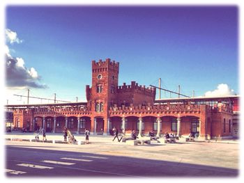building exterior
