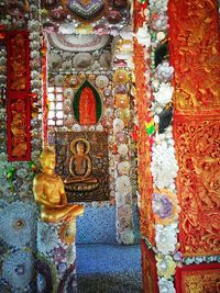 Statue in temple