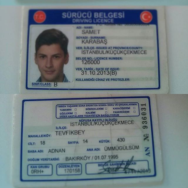 Sürücübelgesi