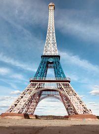 Low angle view of tower