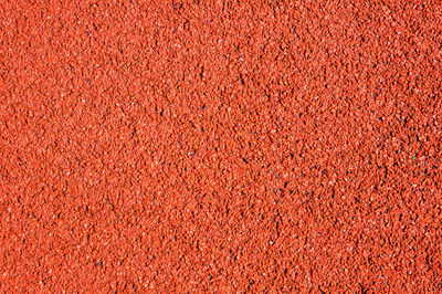 Full frame shot of red wall