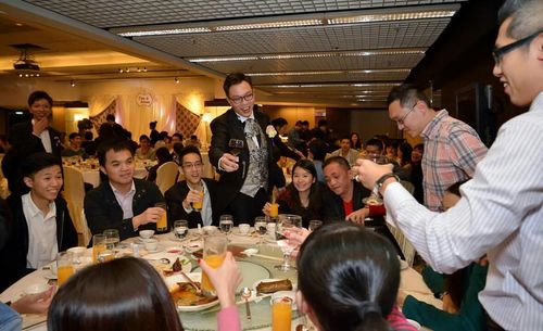 Woman sitting on chair