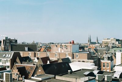 Cityscape against sky