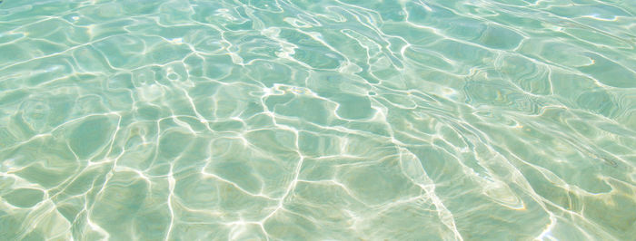 Full frame shot of swimming pool