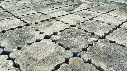 Full frame shot of pebbles
