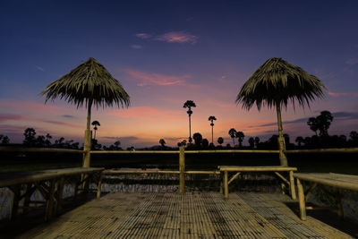 Scene of beautiful sunrise in the morning. sky background and sunlight in the morning.