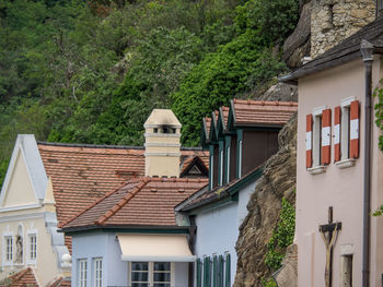 Dürnstein at the danube river