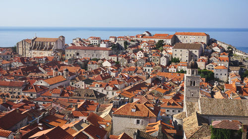 Medieval city of dubrovnik, croatia