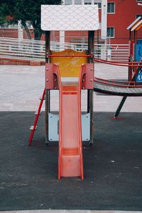 Swing in the playground