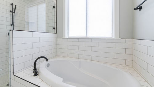 View of bathroom at home