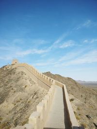 Panoramic view of landscape against sky