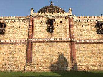 Old fort delhi 