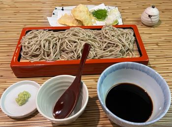 food and drink