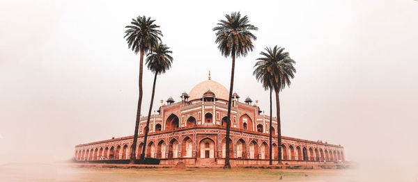 View of historical building against sky