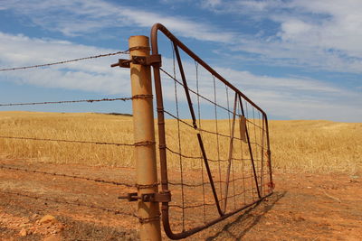 View of built structure against sky