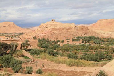 Houses at berber village