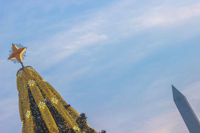 Low angle view of cloudy sky