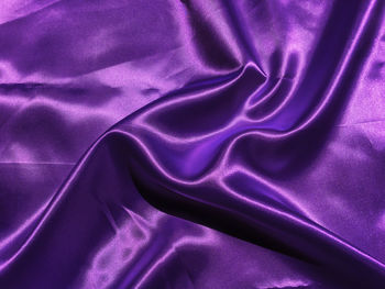 Full frame shot of purple fabric