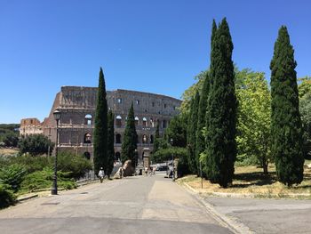 Flavian amphitheatre colosseum 