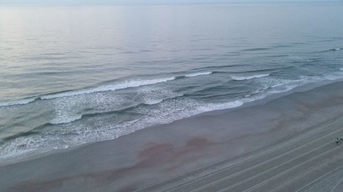 Scenic view of beach