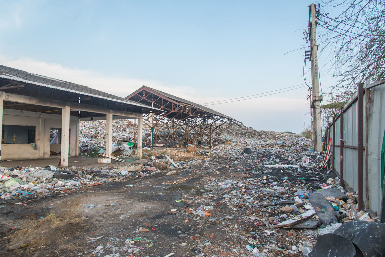 Landfill in Thailand