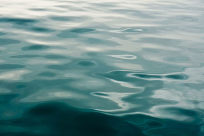 High angle view of swimming pool in sea