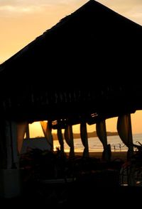 View of sky at sunset