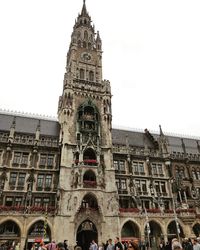 Low angle view of church