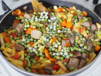 Close-up of salad in bowl